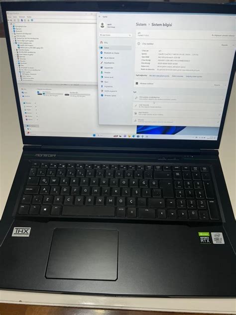 Monster Tulpar Oyuncu Bilgisayar I7 1 Tb Ssd 64 Gb Ram 3060 Ekran Kart