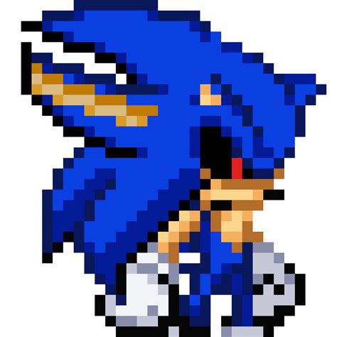 Sonic Exe Sprites Animation By Terrylbrowniijr155 On Deviantart