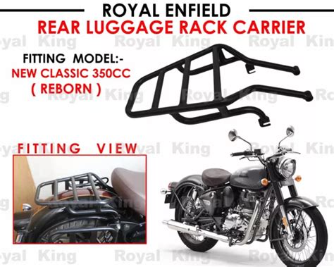 Royal Enfield Classic Rear Rack