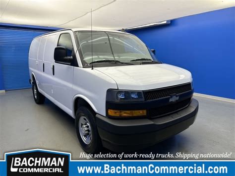 Pre Owned Chevrolet Express Cargo Van Full Size Cargo Van In