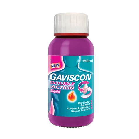 Gaviscon Double Action Liquid For Fast Relief Of Heartburn