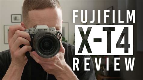 Fujifilm X T4 First Impressions And Hands On Review Newsshooter