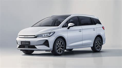 The Byd M Electric Mpv Debuts In Giias