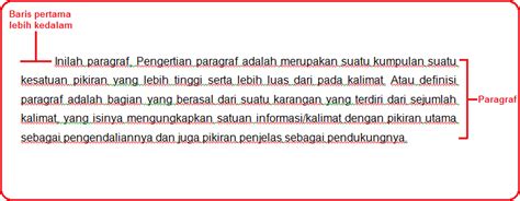 Pengertian Paragraf Ciri Fungsi Jenis Dan Contoh Terbaru Riset