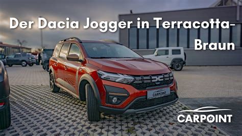 Der Dacia Jogger In Terracotta Braun Carpoint GmbH YouTube