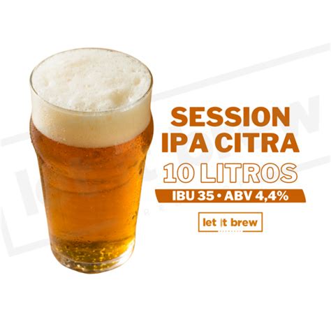 Kit De Insumos Session Ipa Citra Litros