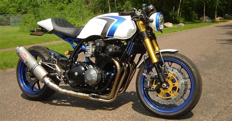 Honda Cb 900 Hornet Cafe Racer Umgebautes Motorrad Honda Cb 750 Bol D