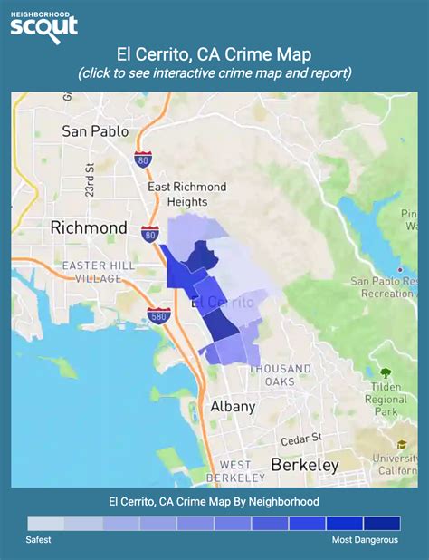 El Cerrito 94530 Crime Rates And Crime Statistics Neighborhoodscout