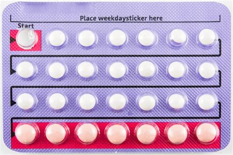 627 Birth Control Pill 2c Isolated Stock Photos Free And Royalty Free