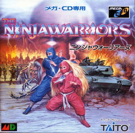 Buy The Ninja Warriors For MEGACD Retroplace