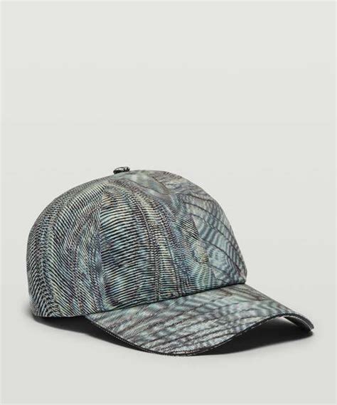 Lululemon Fast And Free Womens Run Hat Elite Cafe Au Lait Rhino