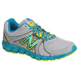 New Balance Women's Wide-Width Silver Running Shoe