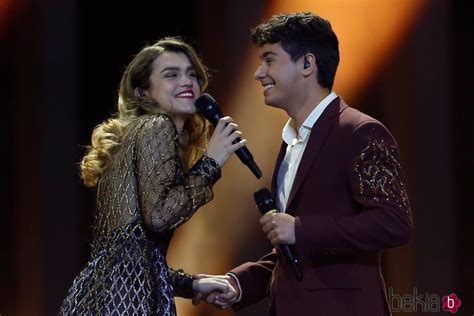 Amaia Y Alfred Durante Su Actuaci N En La Final De Eurovisi N