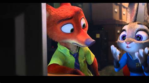 Zootopia Nick Wilde And Judy Hopps Maroon 5 One More Night Youtube