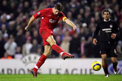 Steven Gerrards Liverpool Fc Career In Pictures Liverpool Echo