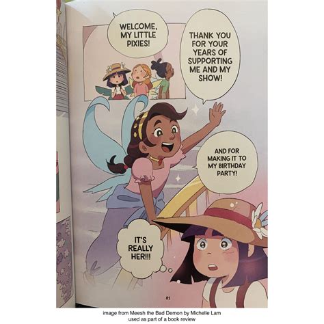 A new comic strip about a library.