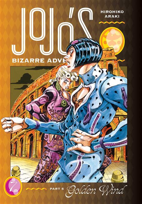 Jojo S Bizarre Adventure Part Golden Wind Vol Book By