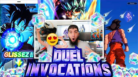 Duel Invocation Vegetto Blue Ultra Vs Mon Fils Db Legends Youtube