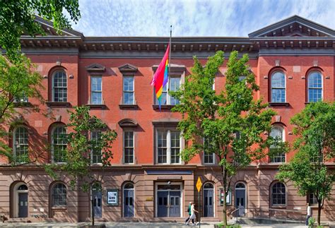 The Lesbian, Gay, Bisexual & Transgender Community Center 208 W 13th St