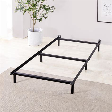 Amazon.com: ZINUS Compack Metal Bed Frame, 7 Inch Support Bed Frame for Box Spring and Mattress ...