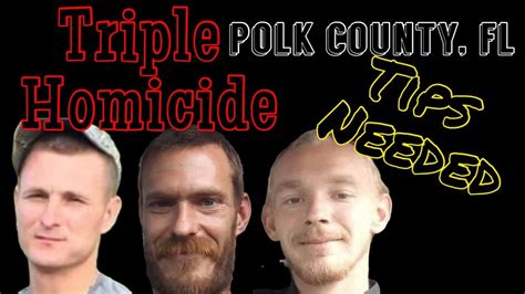 Triple Homicide In Polk County Fl Open Chat Carl Danger And Melissa B