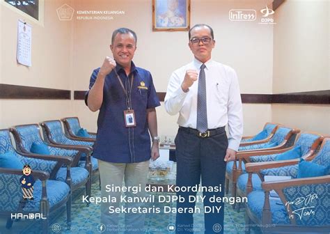 Sinergi Dan Koordinasi Kepala Kanwil Djpb Diy Dengan Sekretaris Daerah Diy