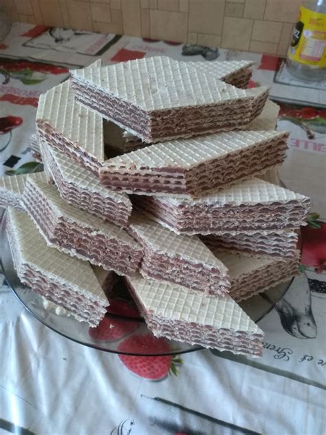 Wafle z mlekiem w proszku Kulinarny Świat