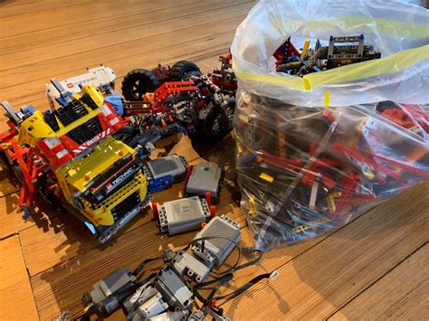 Lego Technic Kiloware über 6 Kilogramm Kaufen auf Ricardo