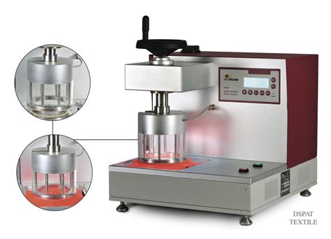 Measurement Of Water Permeability Of Fabric