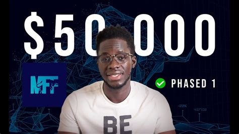 My Forex Funds 50k Phase 1 Passed Youtube