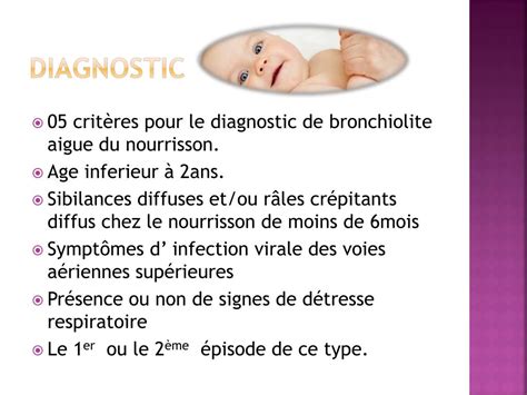 PPT La Bronchiolite Du Nourrisson PowerPoint Presentation Free