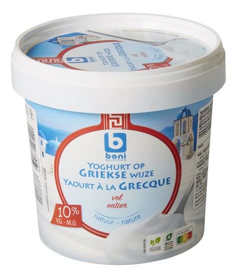 Griekse Yoghurt 10 1kg Solucious