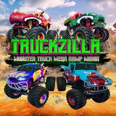 Truckzilla Monster Truck Mega Ramp Mania Trophy Guide PS4