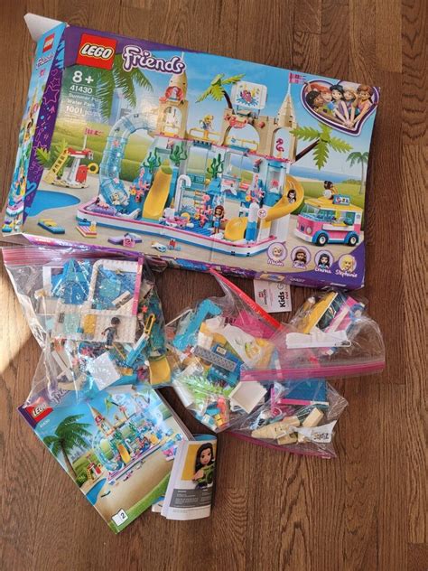 Lego Friends Summer Fun Water Park Ebay