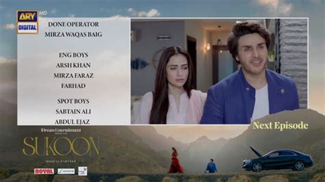 Sukoon Episode 38 Teaser Full Story Review Ary Digital Drama Ahsan Khan