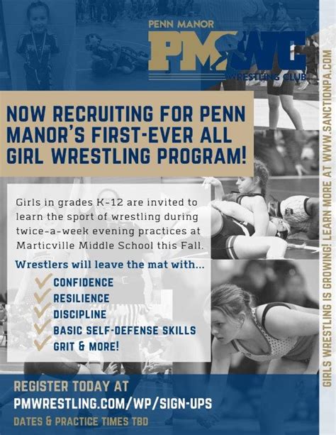 Penn Manor Wrestling Club – 2022-2023 Season