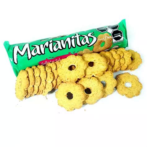 Galletas Dulces Sabor Coco MARIANITAS 185 G Necemax Centro Shop