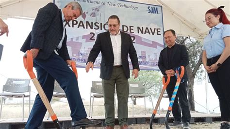 Sjm Flex Invierte Mdd En Nueva Planta Automotriz En Guanajuato