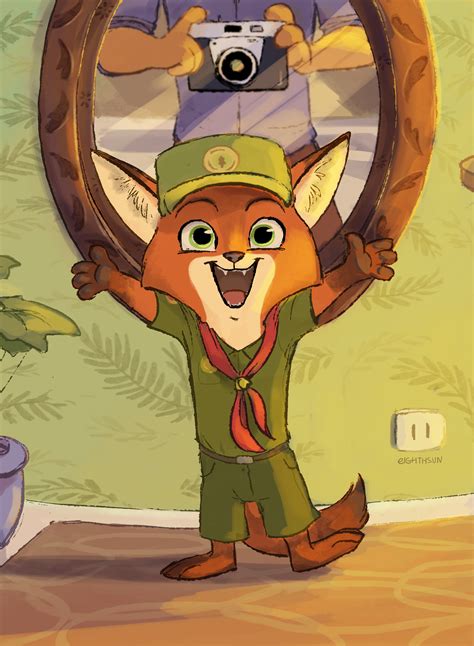 Special Art Of The Day 275 Mrs Wilde Zootopia News Network