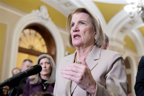 Capito Dismisses Vance Effort To Block Biden Nominees News Sports