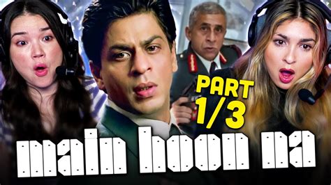 Main Hoon Na Movie Reaction Part Shah Rukh Khan Sushmita Sen