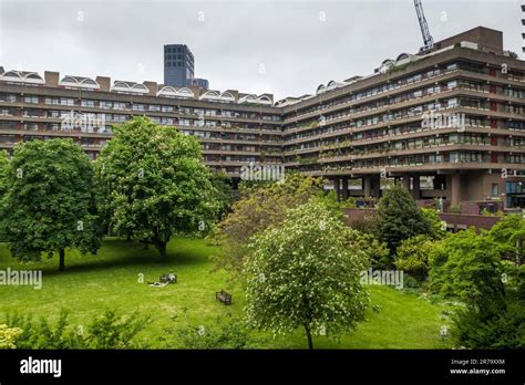 The Barbican Development In London The Barbican Centre Is A Performing