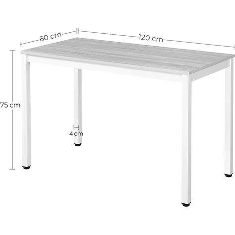 Stół TESSA 120cm x 60cm czarny czarne nogi hurtmeblowy pl