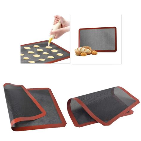 Home Kitchen Baking Tools Perforated Silicone Baking Mat Non Stick