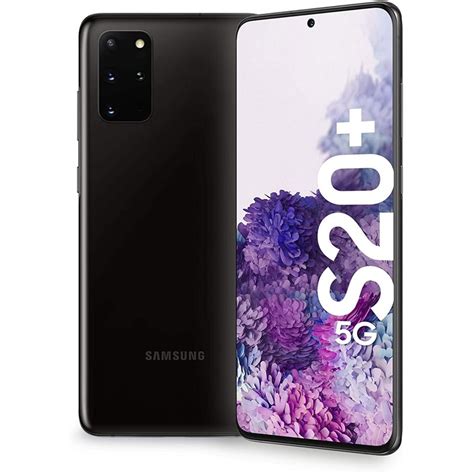 Samsung Galaxy S20 Plus 5G 128GB Black Excellent Grade SALE - Mobile City