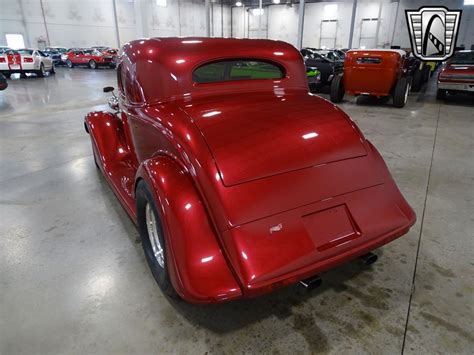 Reserve Removed Supercharged 355 Powered 1934 Chevrolet Coupe Available For Auction