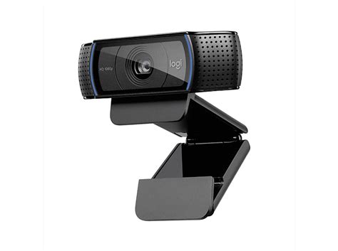 LOGITECH C920 Pro Full-HD-Webcam mit 1080p und Stereoklang, USB ...
