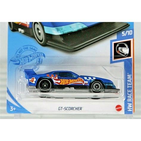 Hot Wheels GT Scorcher GRX47 Shopee Brasil