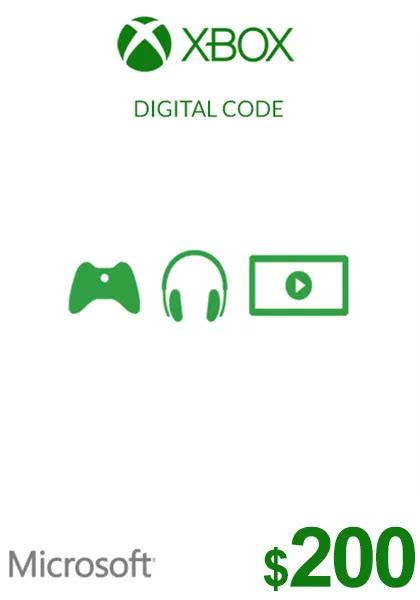 Buy Саудовская Аравия Xbox: подарочная карта на 200 SAR game Online ...