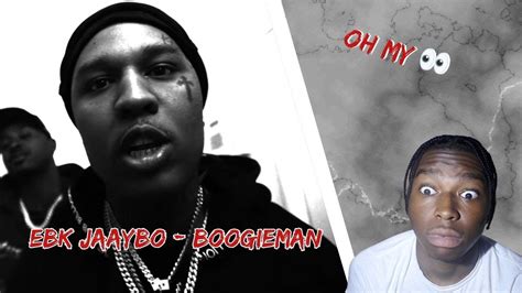 Ebk Jaaybo Boogieman Official Music Video Reaction Youtube